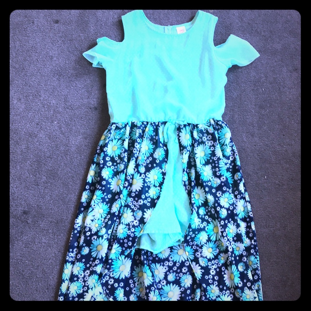 Romper with a skirt